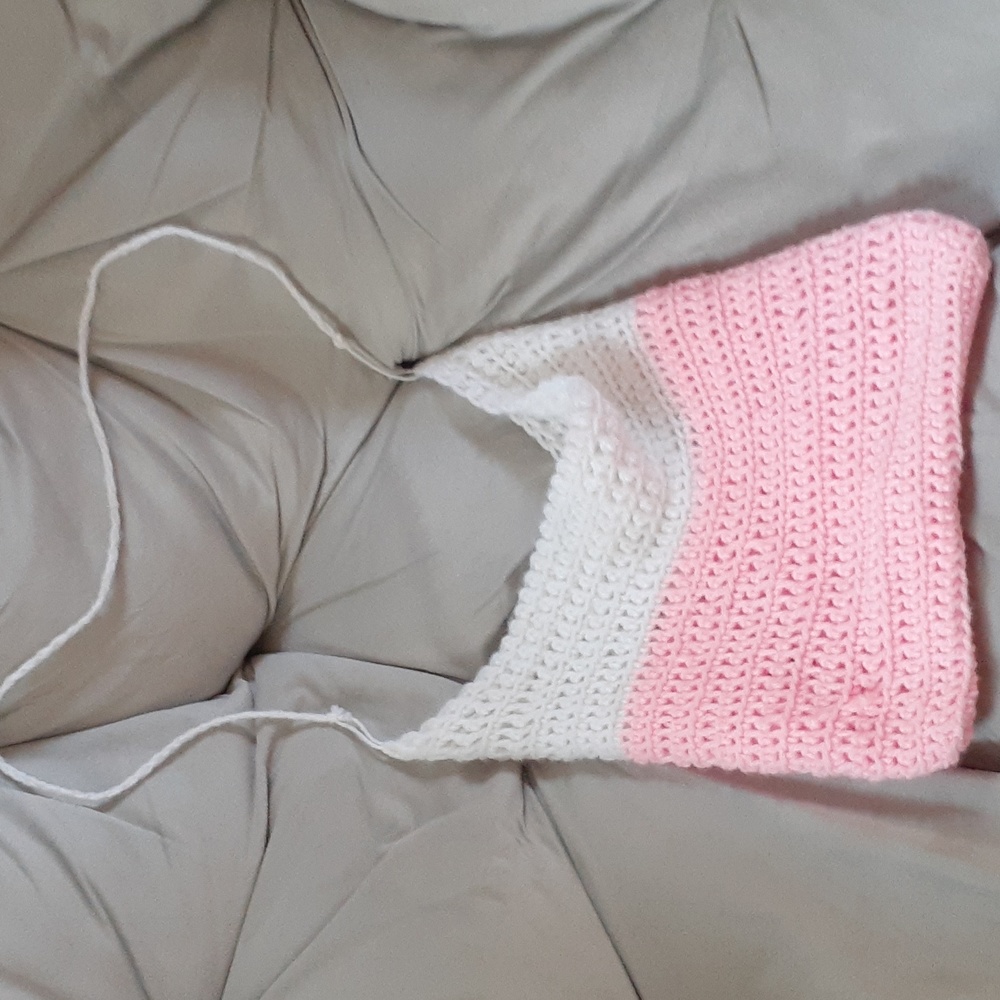 Handmade crochet bag